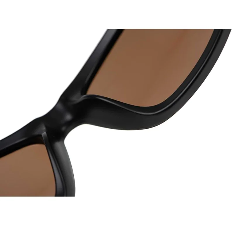 Очила FOX Collection Wraps Green-Black Brown Lense