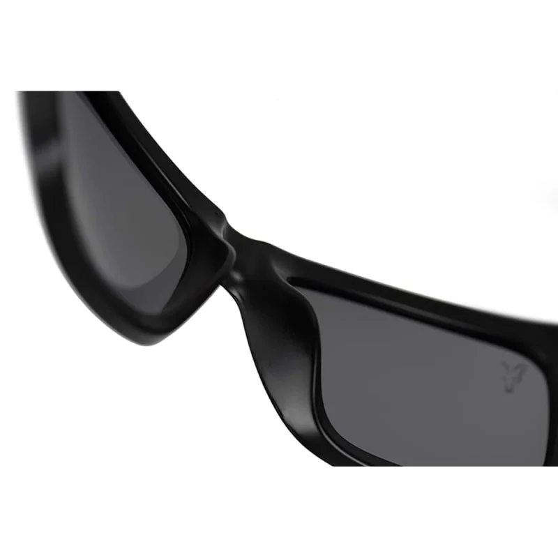 Очила FOX Collection Wraps Black-Orange Grey Lense