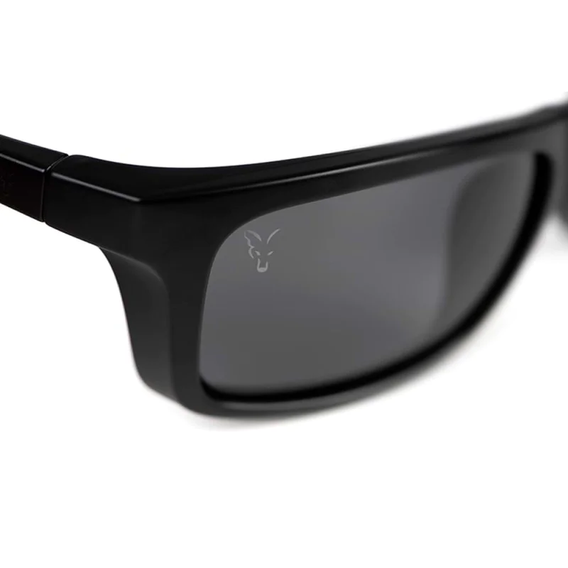 Очила FOX Collection Wraps Black-Orange Grey Lense