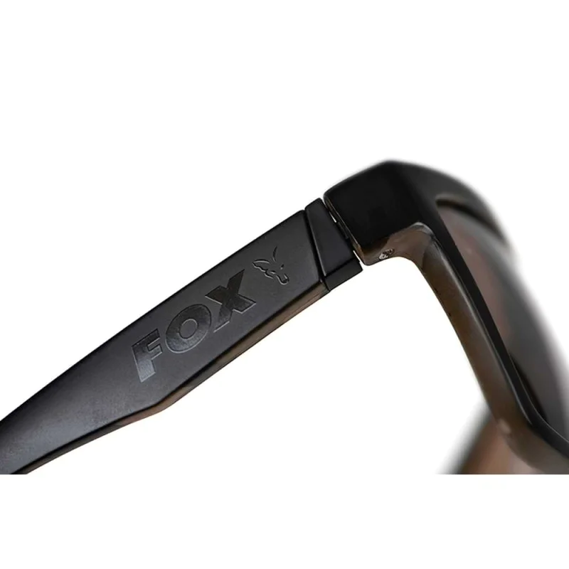 Очила FOX Avius Black Camo Brown Lens
