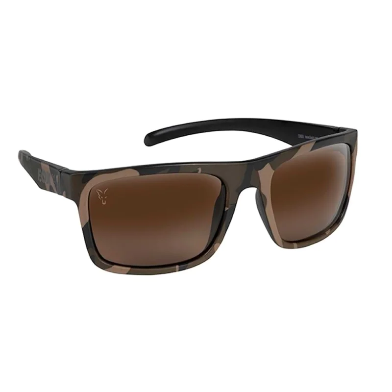 Очила FOX Avius Camo Black Brown Lens