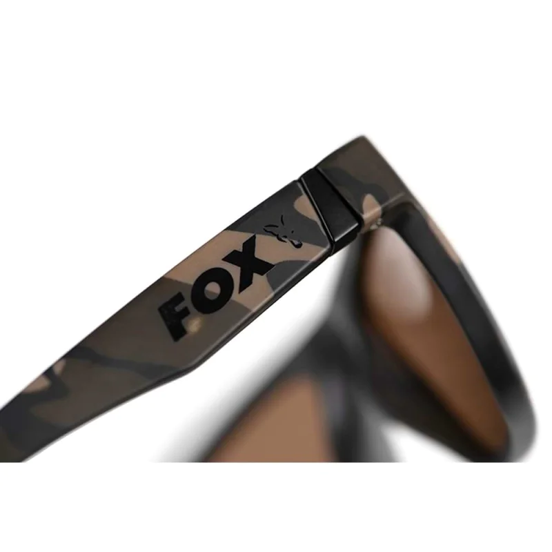 Очила FOX Avius Camo Black Brown Lens