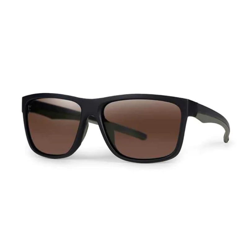 Очила FOX Collection Green Black Shades-Brown Lense