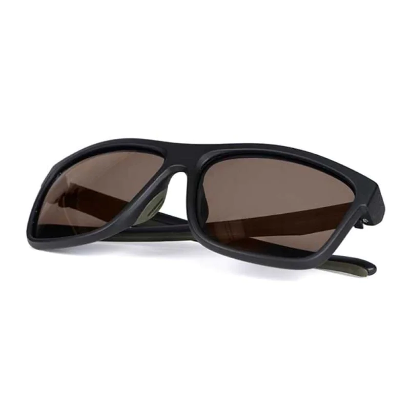 Очила FOX Collection Green Black Shades-Brown Lense
