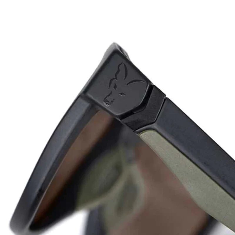 Очила FOX Collection Green Black Shades-Brown Lense