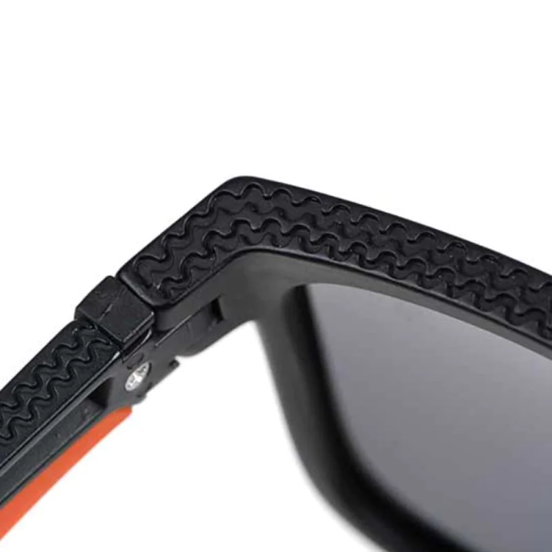 Очила FOX Collection Black Orange Shades-Grey Lense