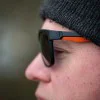 Очила FOX Collection Black Orange Shades-Grey Lense