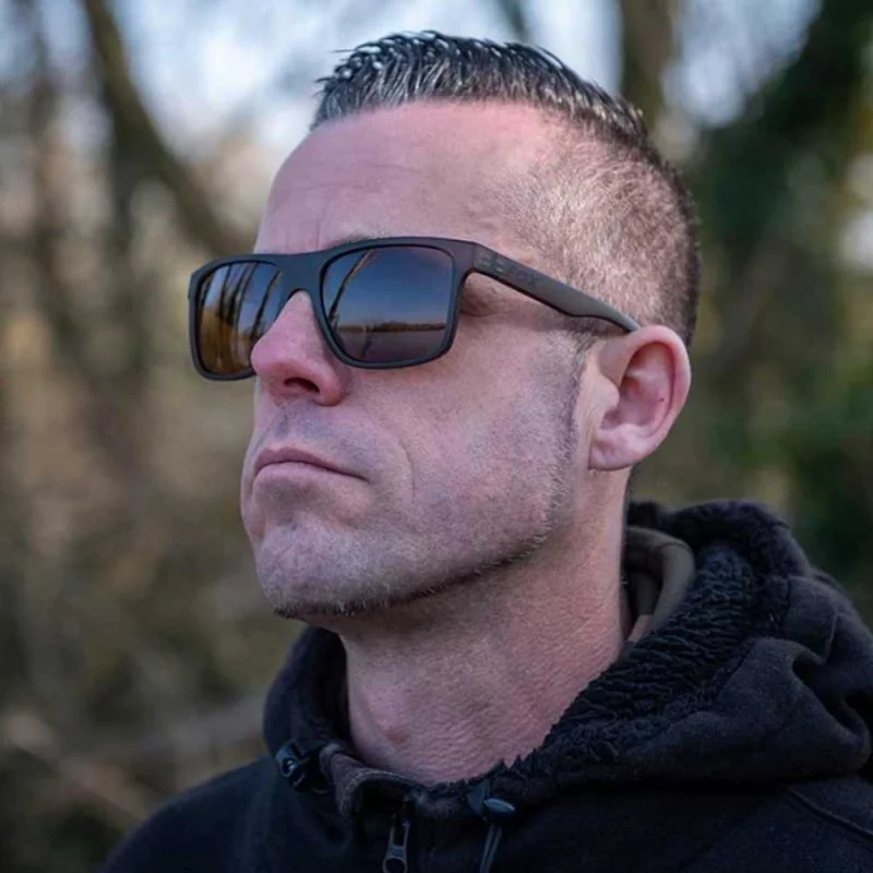 Очила FOX Avius Trans Khaki-Brown lense