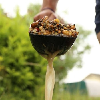 Лопата за захранване FOX Mini Baiting Spoon