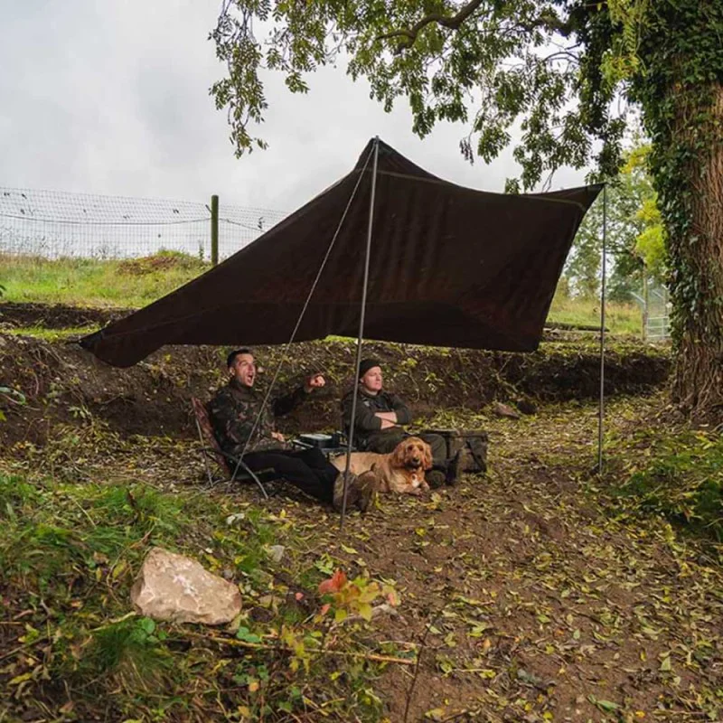 Тента FOX Camolite Tarp
