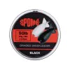 Шок лидер FOX Spomb Braided Leader 50lb 0.26mm 50m Black