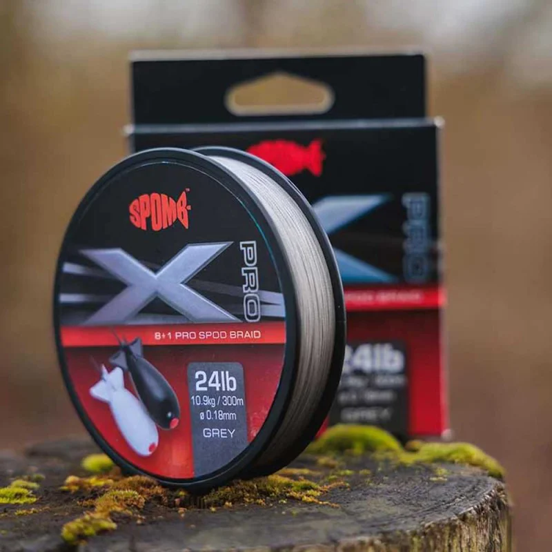 Плетено влакно FOX Spomb X Pro Braid 8+1 0.18mm 24lbs
