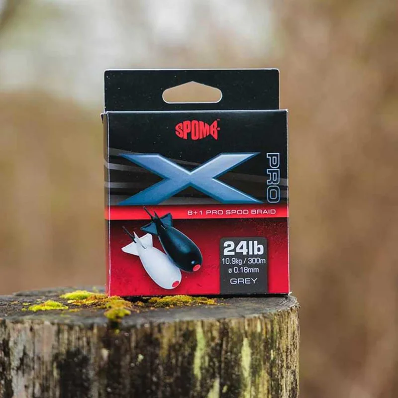 Плетено влакно FOX Spomb X Pro Braid 8+1 0.18mm 24lbs