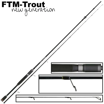 Спининг въдица FTM Area Viking 2.40m 2 - 8g