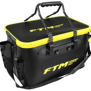 Полутвърда EVA чанта FTM Spoon Tackle Box L EVA