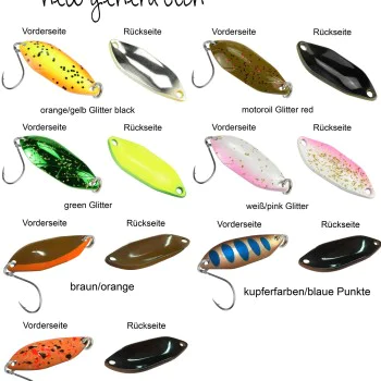 Клатушка FTM Hit Spoon 3.3g