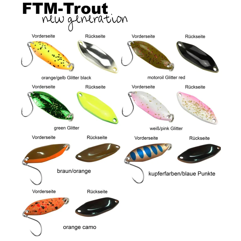 Клатушка FTM Hit Spoon 3.3g