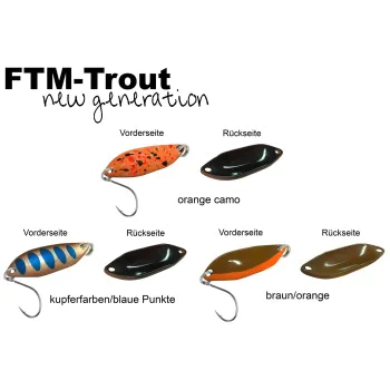 Клатушка FTM Hit Spoon 3.3g