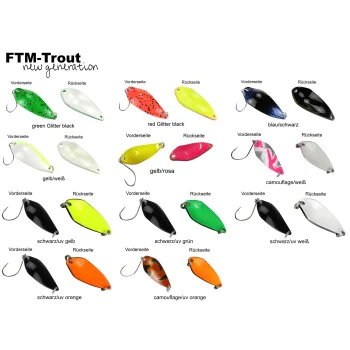 Клатушка FTM Rock Spoon 4.2g