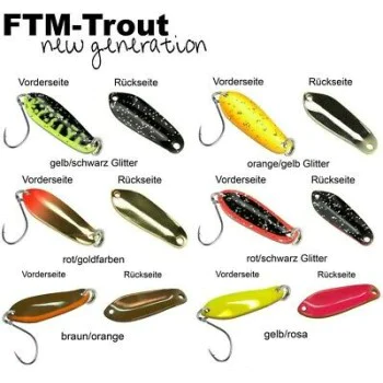 Клатушка FTM Break Spoon 2.2g