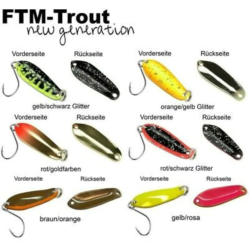 Клатушка FTM Break Spoon 2.2g