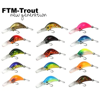 Воблер FTM Masu Security UV 1.6g 30mm