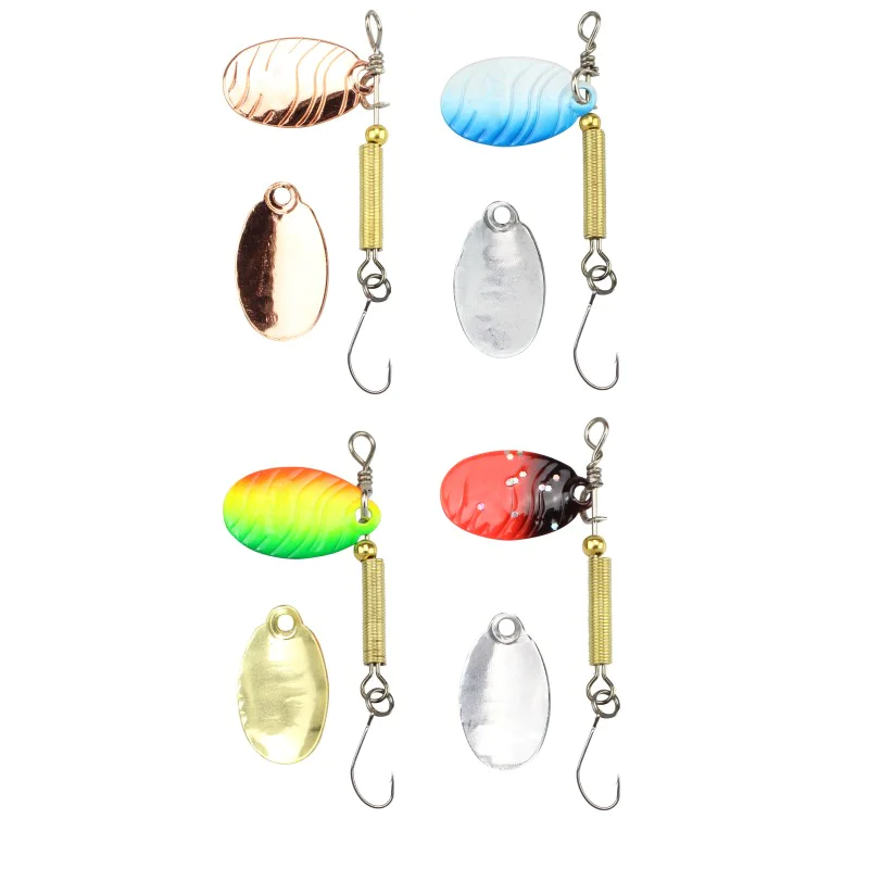 Блесна FTM Tornado - Omura Spinner 2.0gr