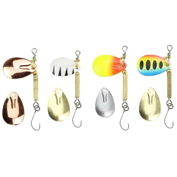 Блесна FTM Tornado Spinner 2.3g