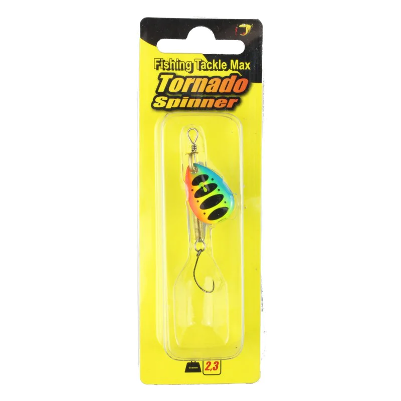 Блесна FTM Tornado Spinner 2.3g