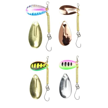 Блесна FTM Tornado Spinner 2.9g