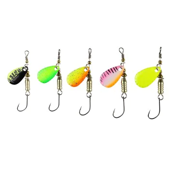 Блесна FTM Forellen Blinker 4g