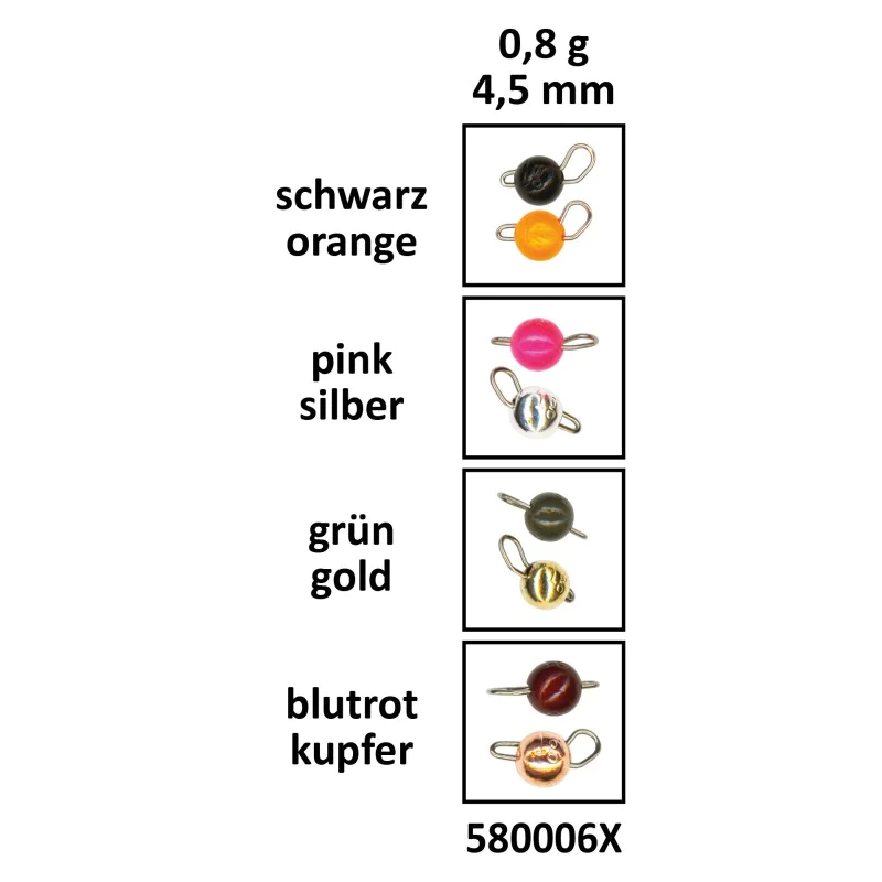 Волфрамова тежест FTM Omura Tungsten Cheburashka 0.8g