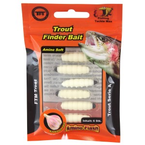 Силиконова примамка FTM Honey Worms TFBait Garlic