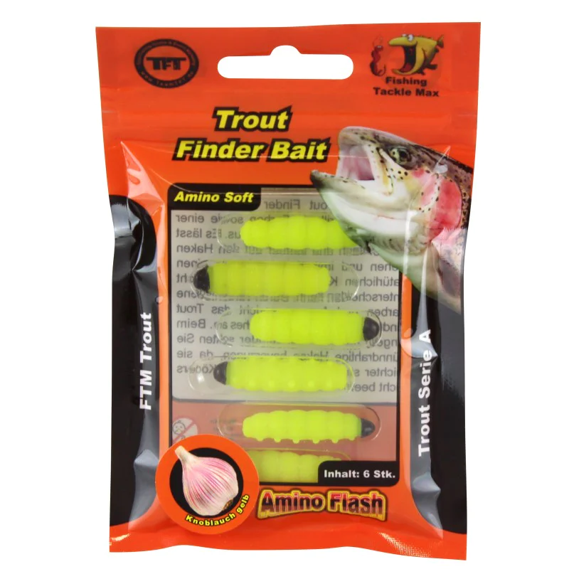 Силиконова примамка FTM Honey Worms TFBait Garlic