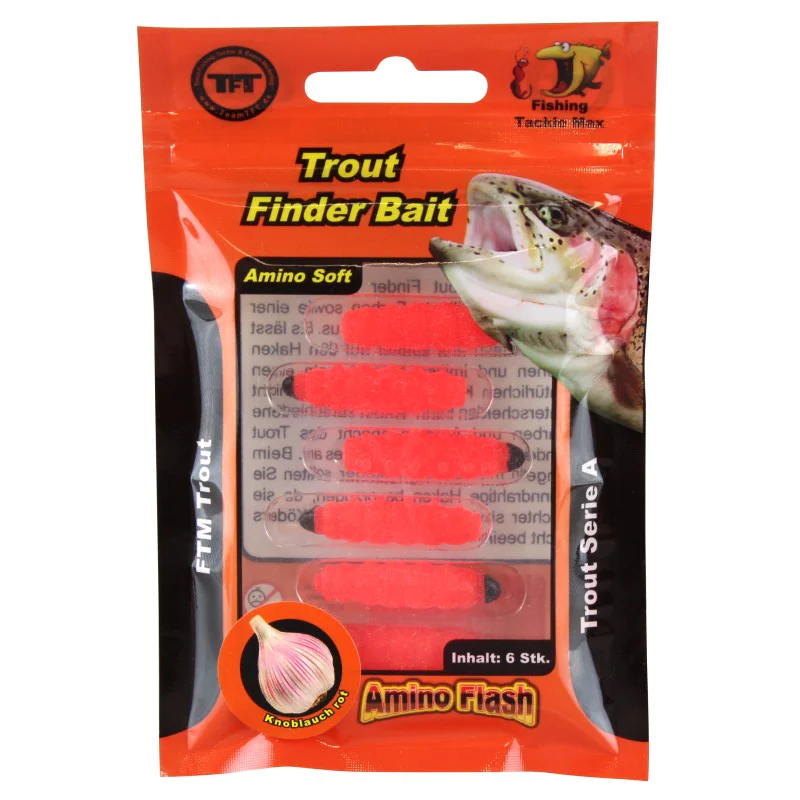 Силиконова примамка FTM Honey Worms TFBait Garlic