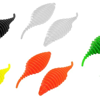 Силиконова примамка FTM Omura Baits Pongo Garlic