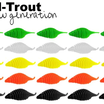 Силиконова примамка FTM Omura Baits Pongo Garlic