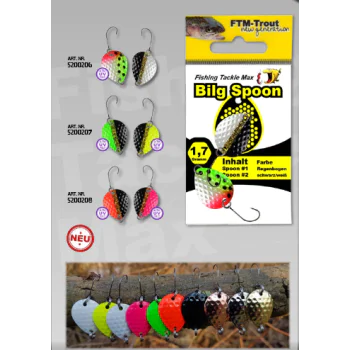 Клатушка FTM Bilg Spoon 1.7g