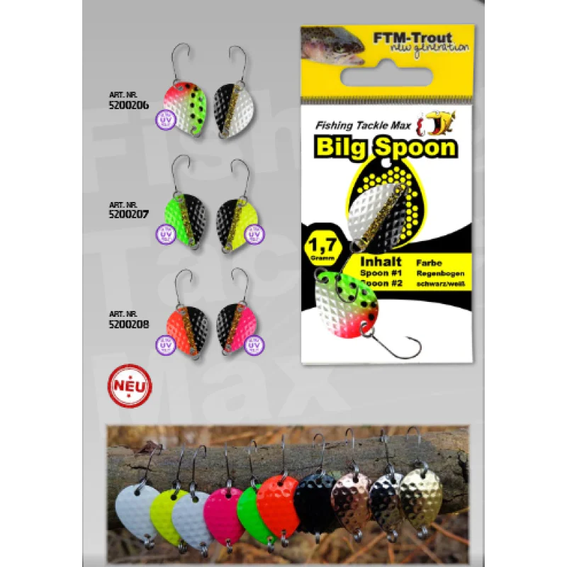 Клатушка FTM Bilg Spoon 1.7g