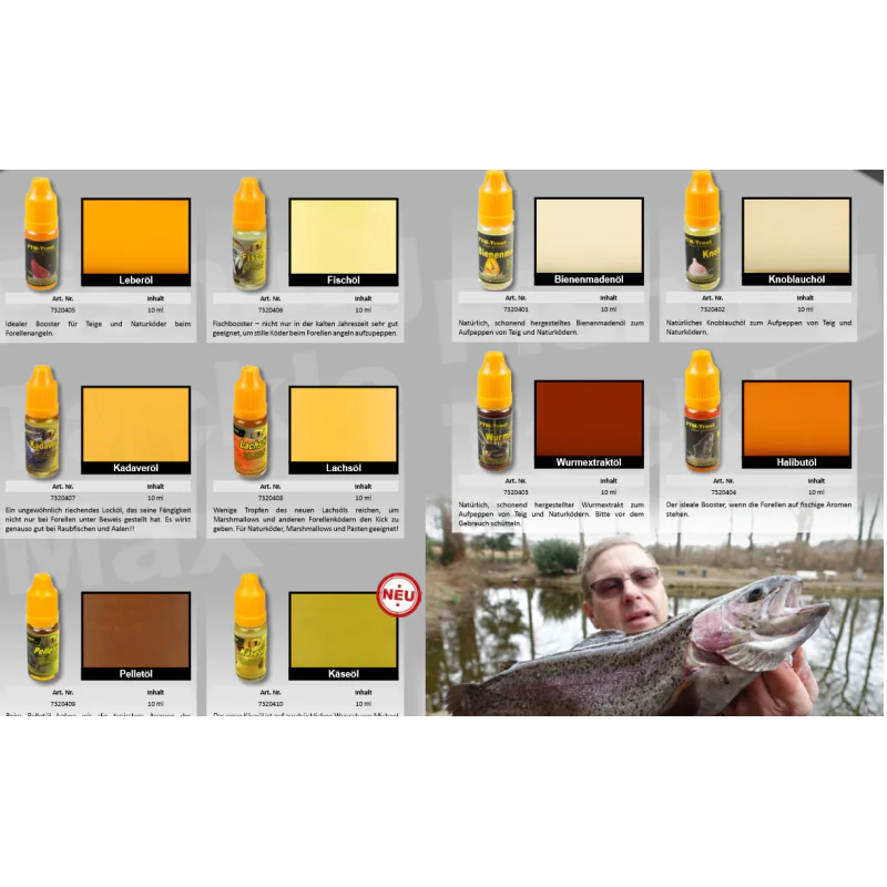 Течен атрактант FTM Trout Booster