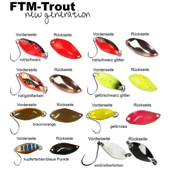 Клатушка FTM Fly Spoon 1.2g