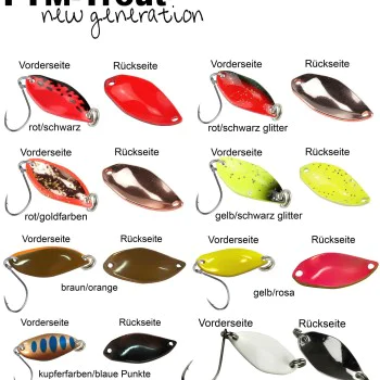 Клатушка FTM Fly Spoon 1.2g