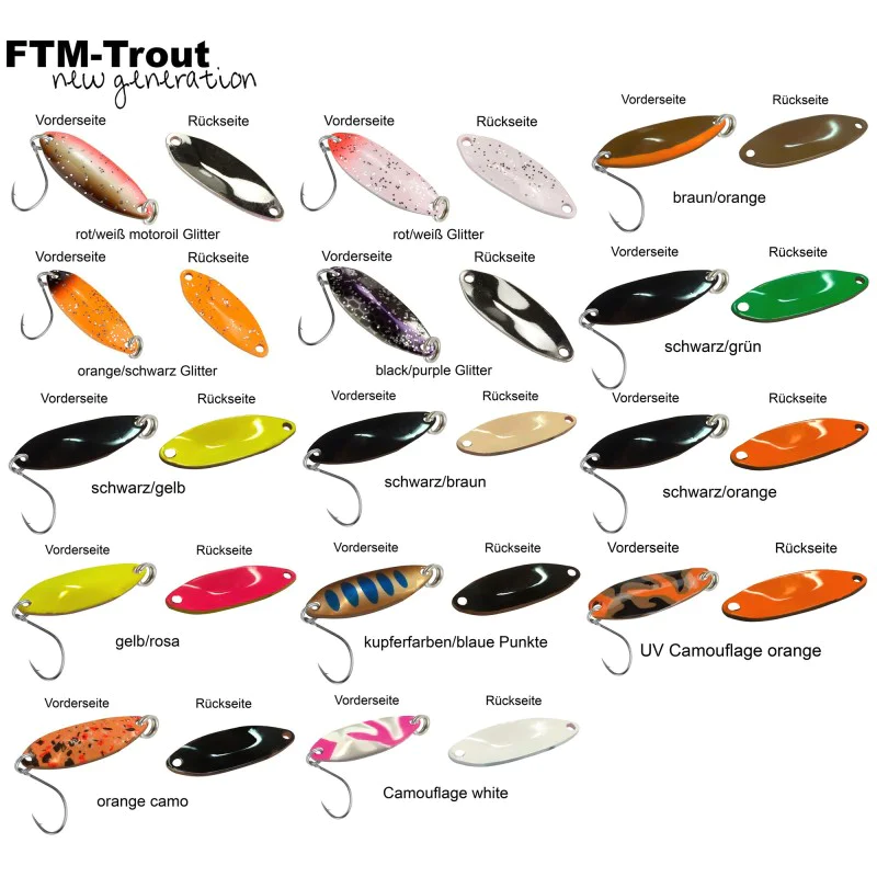 Клатушка FTM Spoon Tango 1,8g