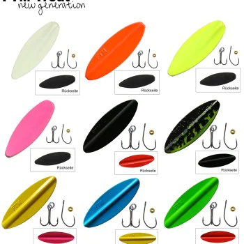 Проходна клатушка FTM Tornado UV Color Inline Spoon 5g