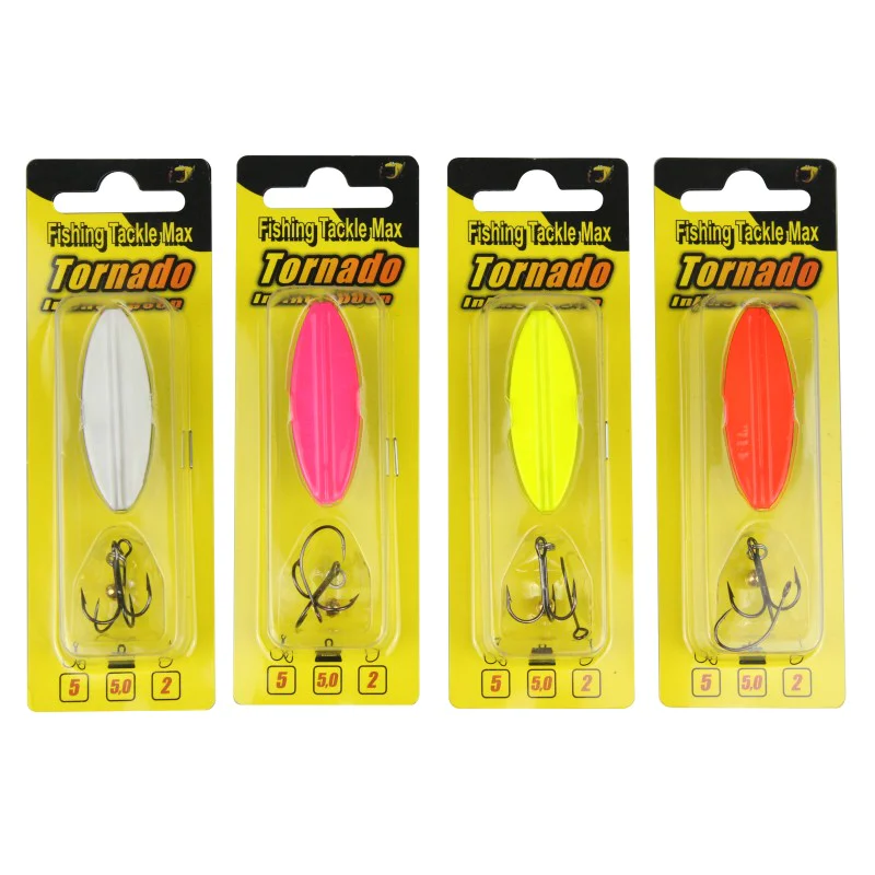 Проходна клатушка FTM Tornado UV Color Inline Spoon 5g