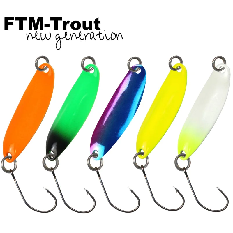 Клатушка FTM Hornet UV Color Spoon 3.7g