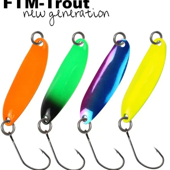 Клатушка FTM Hornet UV Color Spoon 3.7g