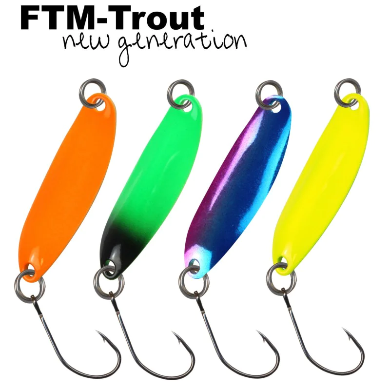 Клатушка FTM Hornet UV Color Spoon 3.7g