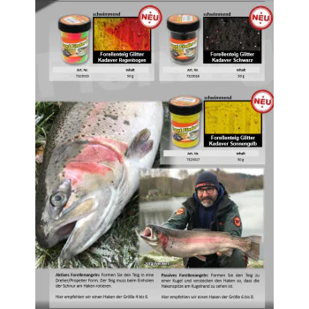 Плуваща паста FTM Trout Finder Bait - Cadaver Floating