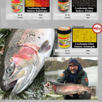 Плуваща паста FTM Trout Finder Bait - Cadaver Floating